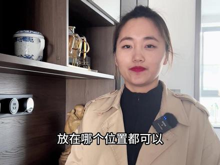 你家的语音音箱是哪种?绿米专属语音音响-小乔,贴心又智能#语音音箱 #绿米智能家居 #智能生活 #小乔语音音箱 #家装