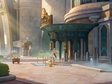 【原神】爱可菲的神明级家常菜~ #原神空月之歌 #瓦雷莎 #爱可菲 #爱可菲复刻 #可爱