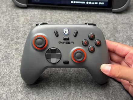 给Switch2配个好用的游戏手柄盖世小鸡启明星2 #switch配件 #游戏手柄 #启明星2