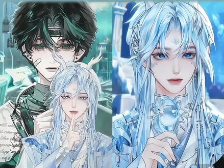 哥哥还是…master。#蓝魅蛋糕 #xy酷酷的蓝 #r魅 #二创