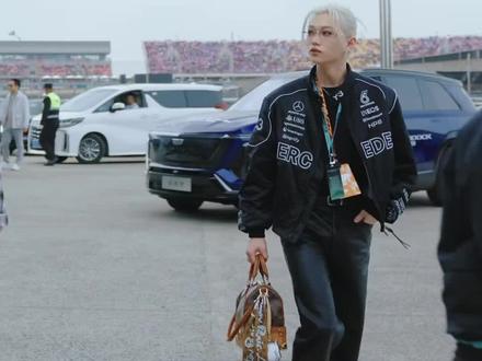 谁不想急头白脸地给自担在第一排拍视频? #felix #李龙馥 #追星 #f1 #搞笑