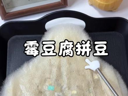 霉豆腐拼豆来了 是你想的那样吗 #霉豆腐 #霉豆腐制作 #后续 #创意