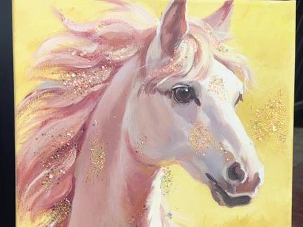 🧧新年画马🐎|一骑绝尘,前路生花🌸
愿大家新的一年人生如旷野,勇敢,热烈,自由,向前奔跑🐎#马 #丙烯画 #绘画教程 #零基础学画画 #画画