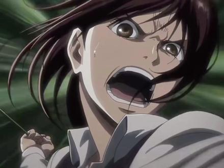 第七十二集|#进击的巨人 莎夏解救小女孩 #莎夏布劳斯