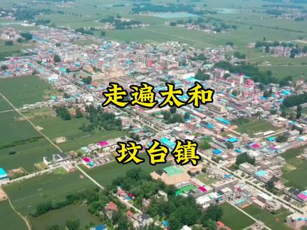 走遍太和乡镇,今天到太和最大乡镇坟台,和太子有关的地方