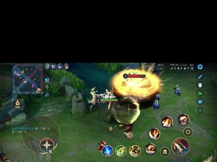 #李信无双皮肤 李信玩家换完动作后