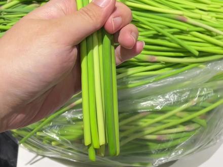 我把蒜苔做成了拼豆……
#朋友 #有趣 #蒜薹