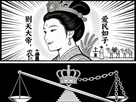 武则天爱民如子??真6啊!! #吐槽 #抽象 #迷惑行为大赏 #离谱