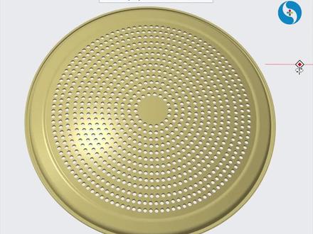 Creo阵列还可以这样识别#产品设计 #proe #三维建模 #creo #结构设计
