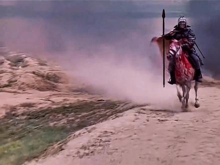 八面威风杀气飘,勤王保驾显功劳