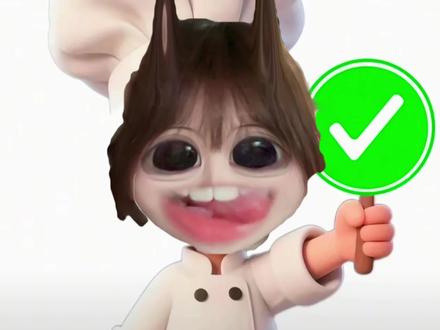 打勾打叉表情包制作教程来咯!#万能表情包 #当我带着桃黑黑举牌品鉴美食 表情包扣图 打狗打叉表情包 打勾打叉举牌图纸 小厨师p图豆包指令 小厨师头像p图 小厨师p图素材底图 小厨师举牌原图 小厨师p图教程醒图 #醒图焚决的神 #醒门永存 #人类对醒图的开发不足百分之一