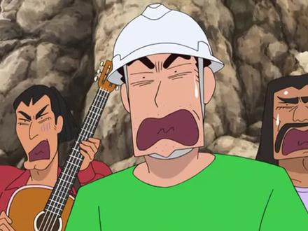 蜡笔小新-小新家搬到墨西哥,广志被提为部长06