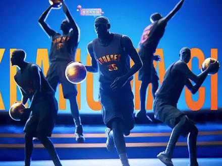 杜兰特开包,突破大赛。明早十点,期待你的参与#美职篮全明星 #NBA2K手游创作者激励计划 #NBA2K随乐 #2K手游巨星陈列室杜兰特破空而来