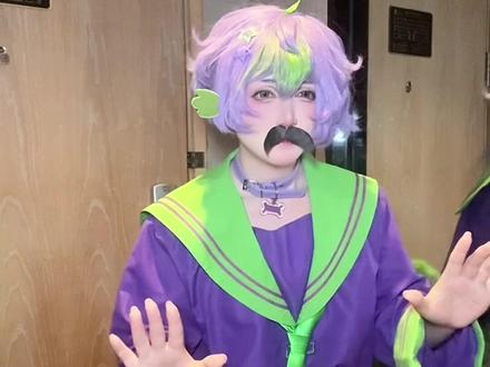 呜我漂亮的小胡子 #小马宝莉 #穗龙 #紫悦 #私设 #拟人