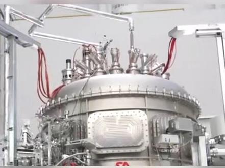 全球首台全高温超导“人造太阳”在上海建成运行 #人造太阳