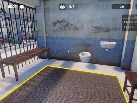 这不纯纯越狱模拟器吗#游戏日常 #steam游戏 #游戏实况