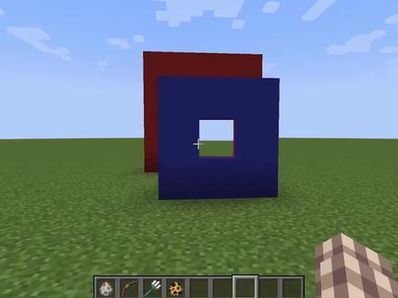 我的世界:可以任意变大变小的模组,这也太神奇了!