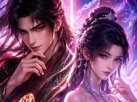 鸿蒙帝师:弟子是重生女帝 #二次元 #动漫 #AI动漫