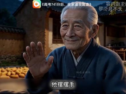 《高考741分后,全家逼我复读》 #高考741分后全家逼我复读 #混剪