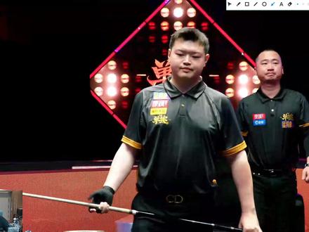 孔德京夺冠 恭喜孔德京决胜局37-36战胜楚秉杰夺得康溪盛世单挑赛冠军。刺激!!!#祁越台球器材 #祁越说台球 #台球赛事看抖音