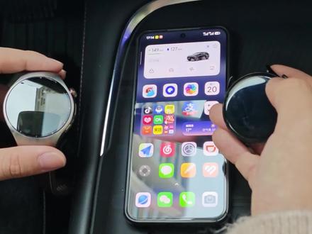 华为gt系列或手环以及watch5后出的新手表添加深蓝nfc车钥匙的教程,手环我没有实物无法演示,到添加界面那一步需要切到设置去更改手机的蓝牙连接到手环,应该只支持华为手环7 8 9 10#深蓝 #深蓝汽车 #华为watch #华为watchgt #华为手表