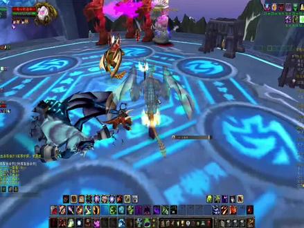 Wlk痛苦术,想让boss痛苦,得先自己痛苦!魔兽世界的七伤拳天赋 #wow #魔兽 #魔兽世界 #魔兽世界
