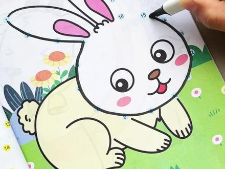 孩子做事总是坐不住,做事丢三忘四,可以给他安排这套#魔法线条 #一笔成画 游戏书,提升孩子#专注力 #控笔训练 #儿童简笔画