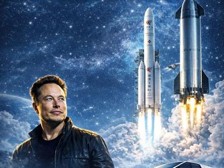 连炸两枚! 火箭回收!2026年,中国航天必将翻盘 #中国航天 #马斯克 #SpaceX #商业航天 #财经