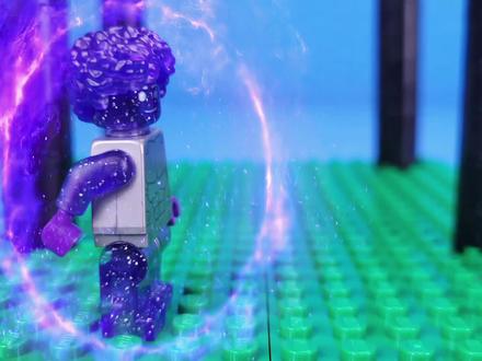 乐高搭建挑战系列《乐高超级英雄学院》 #乐高 #积木