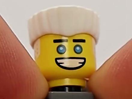 乐高知识大讲解:之完美的头部 #乐高