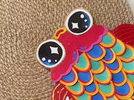 新年手工|DIY创意手工锦鲤鞭炮🧨拍照道具
#新年手工 #亲子手工 #手工DIY #幼儿园手工 #创意美术