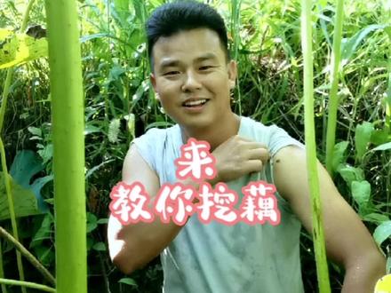 看完应该都能学会,拿走不谢!提个醒:霍霍只是一句玩笑话,不能做被人jue的事#农村生活#挖藕