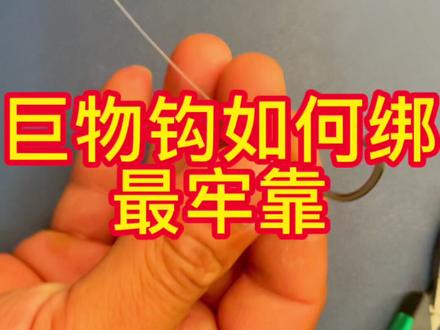 大物子线如何绑最牢靠#绑钩教程 #绑鱼钩 #钓大物 #钓青鱼 #黑坑青鱼 #钓鱼人 #黑坑 #巨物 #天元邓刚 #绑钩 #钓鱼技巧 #钓鱼那些事 #主线连接八字环 #主线结打法 #dou来钓鱼 #挑战进货式钓鱼 #巨物 #鱼获满满 #野钓
