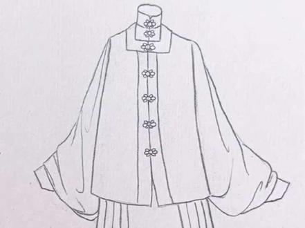 古风服装怎么画#简笔画# #画画教程 #古装服饰#内容启发搜索 #画画其实很简单 #古装服饰