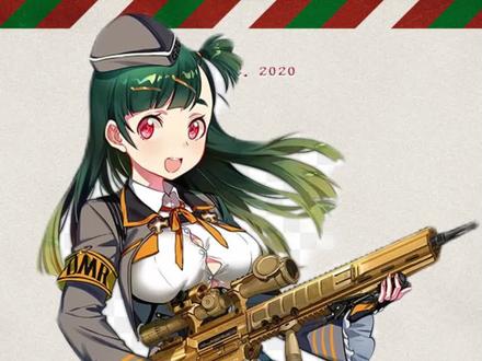 SMG 1/6兵人的MR308模型(上)短管版,精致,还是精致#兵人 #模型 #潮玩