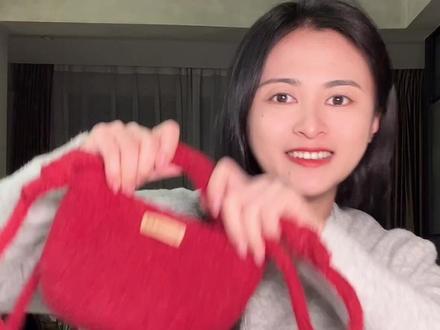 手把手教学!毡化包保姆级教程来咯!记得跟练交作业哦! #手工编织零基础教学 #毡化包 #钩织教程 #钩织包包 #手工diy