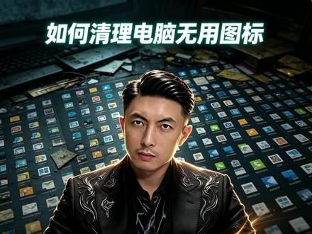 泽宗搞机 | 删除顽固删不掉的系统图标 软件快捷方式、残留系统图标杂乱不堪,分不清哪些能删、哪些删不掉,本期分享全套清理方案,普通快捷方式、顽固系统图标、自动生成垃圾图标一次性清理干净,桌面瞬间清爽整洁。#泽宗搞机 #电脑小技巧 #电脑知识干货 #零基础学电脑 #电脑维修小知识