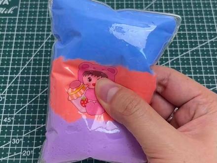 慢回弹捏捏乐#手工diy #手工 #手工制作