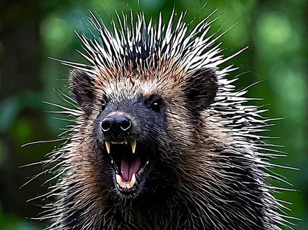 内容由Ai 生成#豪猪#神奇动物在抖音 #动物科普