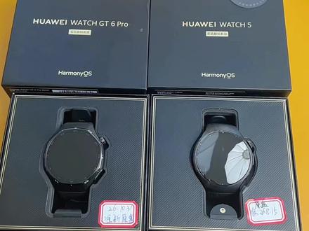 高端系列watch5独立通话手表和GT6Pro功能有何区别?#华为手表 #华为watch5 #华为gt6pro