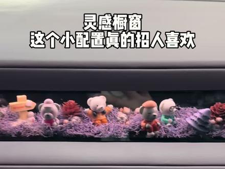 问界M6这个灵感橱窗小设计太招人喜欢了!