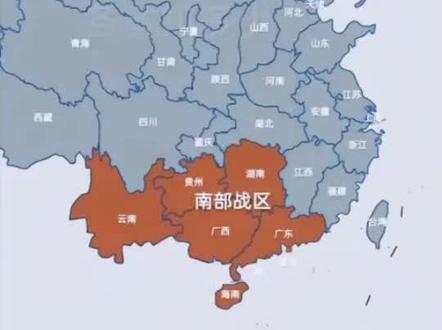 这个战区的战力…你们可以开始评论了 #五大战区 #南部战区