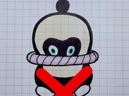 你们喜欢哪种蛋小黑呢 #蛋仔派对 #简笔画 #七七简笔画 #抽象 #蛋小黑