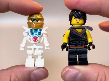 第62集 | 魔性推荐!!国产美纳幻影忍者人仔骷髅重生:寇#乐高幻影忍者积木 #幻影忍者人仔 #幻影忍者寇 #国产积木人仔