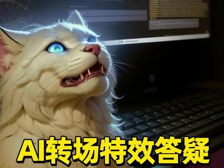 这种瞬息全宇宙特效是怎么做的?小猫咪来教你们,AI转场特效入门指北 #一键解锁瞬息全宇宙 #瞬息全宇宙特效