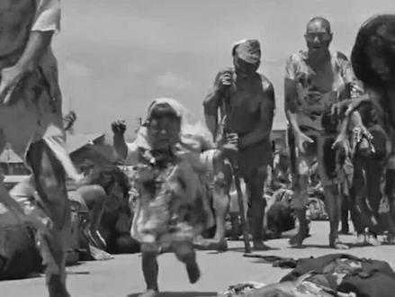 1945年日本核爆的真实影像,美国投下核弹,瞬间消灭30w人,