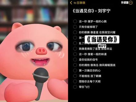 当遇见你!#当遇见你 #当遇见你刘宇宁 #刘宇宁 #无声卡清唱 #翻唱
