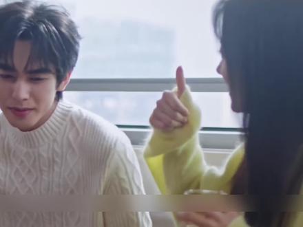 两人终于和解#宋威龙 #赵今麦 #骄阳似我