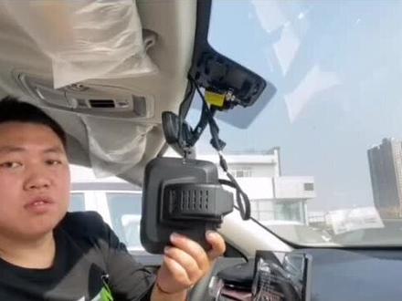 全新哈弗H6专用隐藏行车记录仪无损安装#行车记录仪 #安全出行 #抖音汽车 #懂车帝 #dou是好车