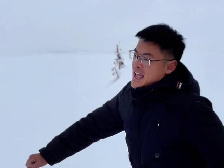 威海开启雪窝子模式 #威海的雪有多厚 #你的城市下雪了吗